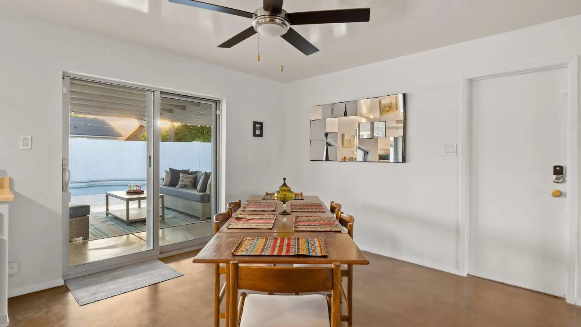 Desert Mirage Home -Retro Chic With Pool Grille & Bocce Scottsdale Tatil Evi