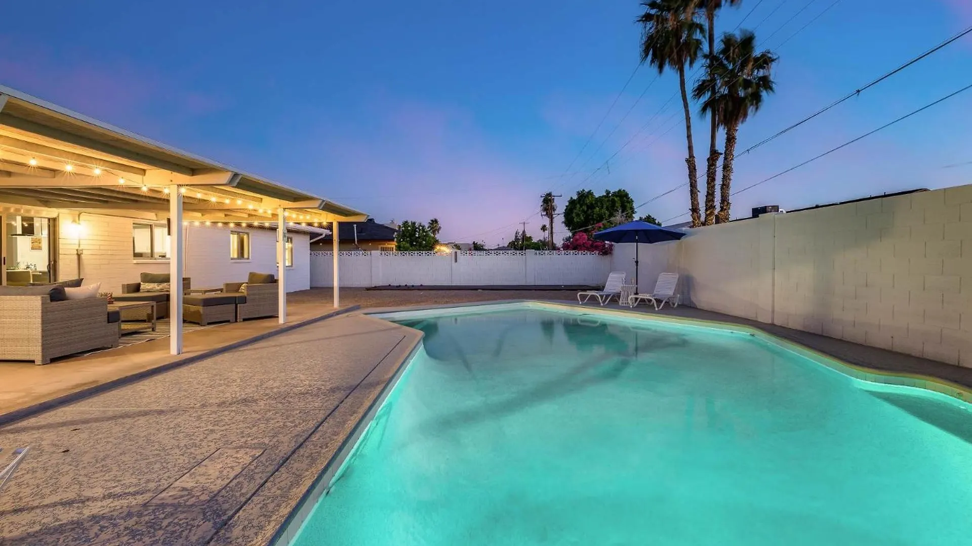Desert Mirage Home -Retro Chic With Pool Grille & Bocce Scottsdale Tatil Evi