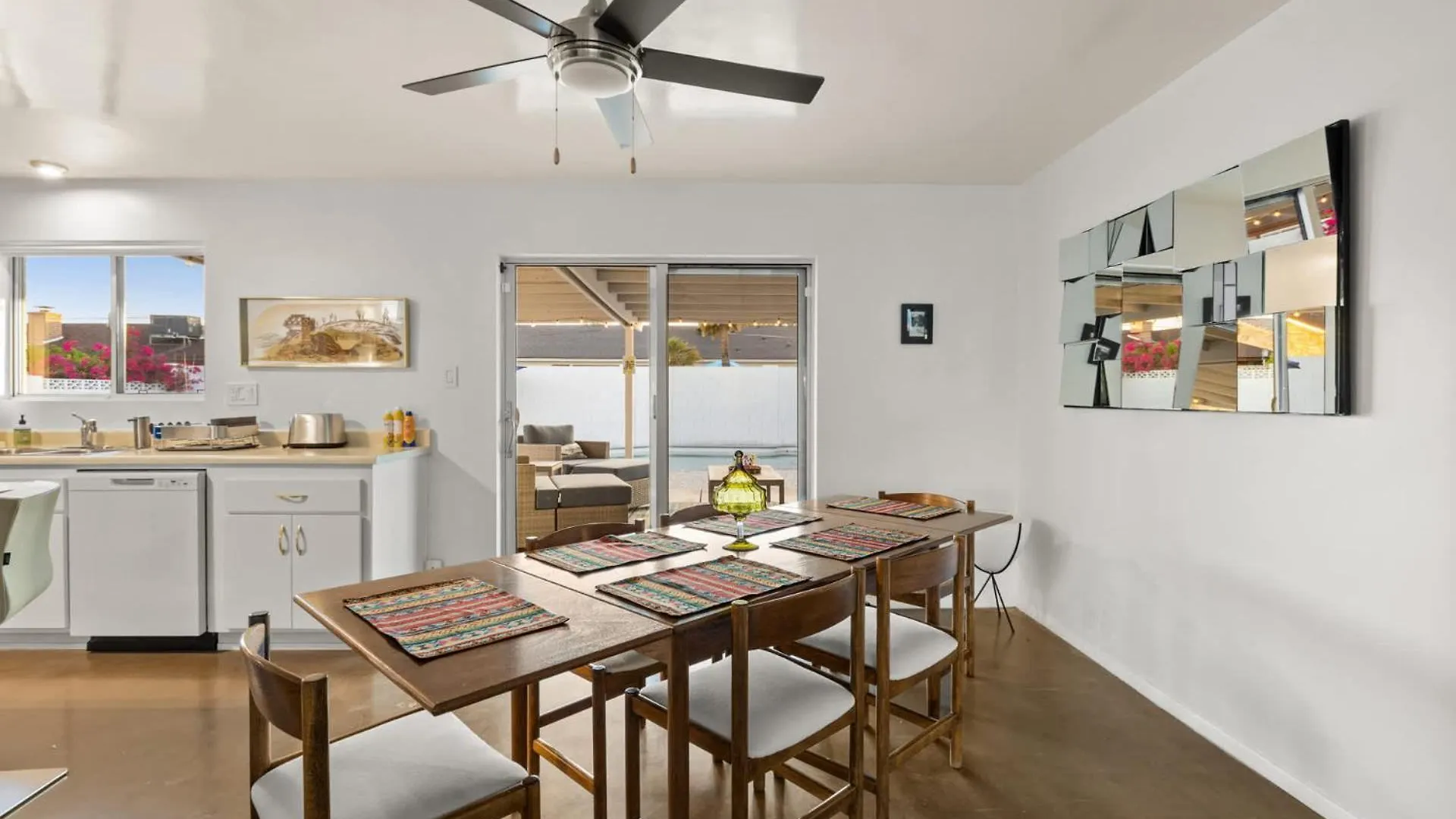 Desert Mirage Home -Retro Chic With Pool Grille & Bocce Scottsdale Tatil Evi