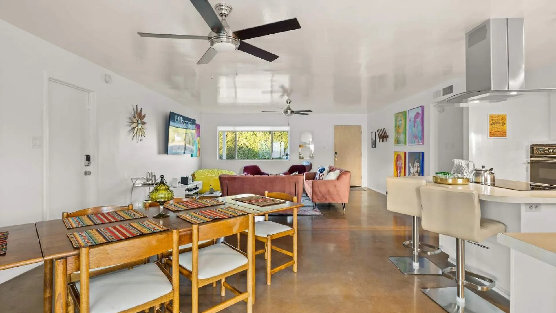 Desert Mirage Home -Retro Chic With Pool Grille & Bocce Scottsdale ABD