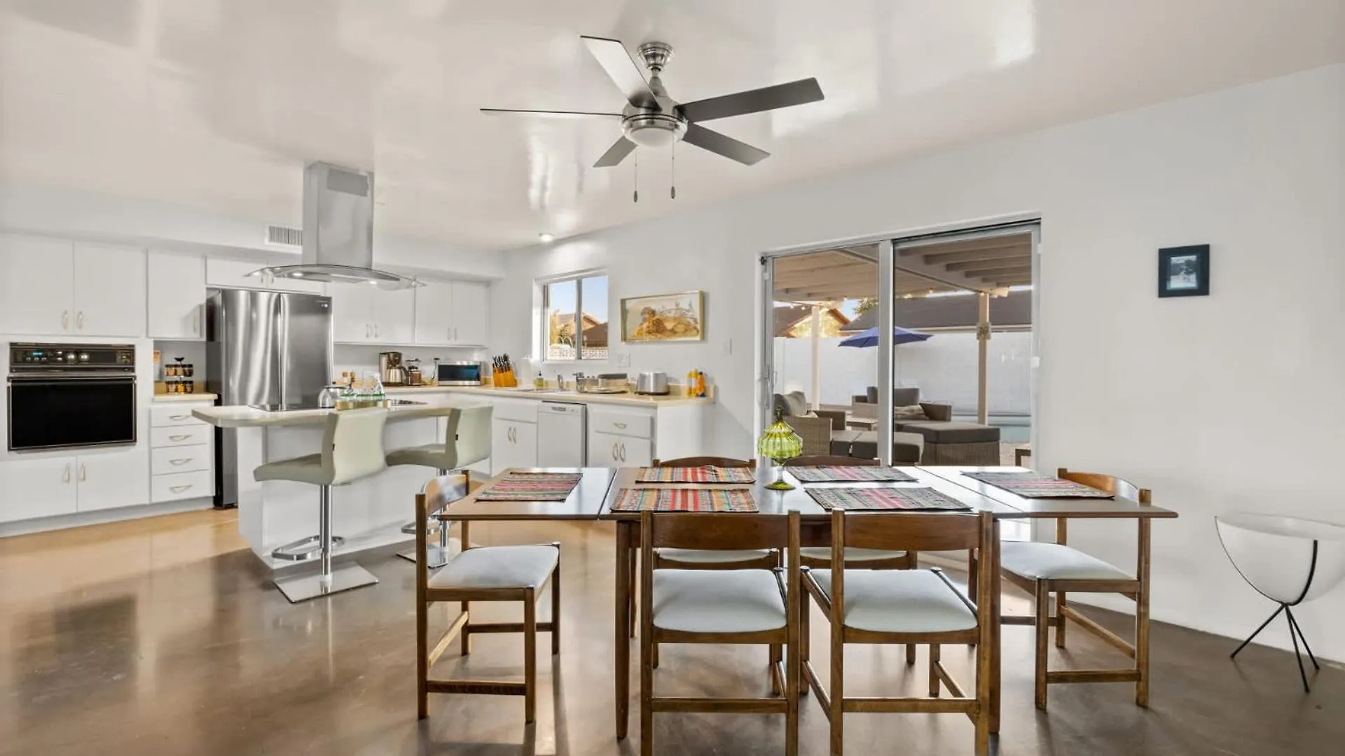 Tatil Evi Desert Mirage Home -Retro Chic With Pool Grille & Bocce Scottsdale