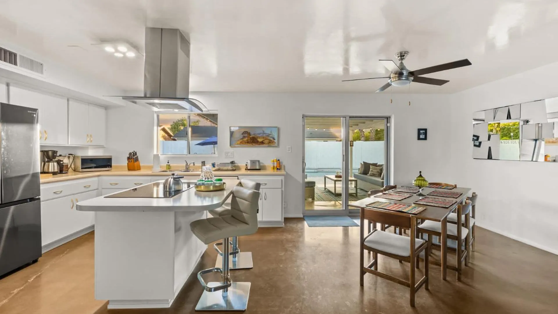 Tatil Evi Desert Mirage Home -Retro Chic With Pool Grille & Bocce Scottsdale ABD