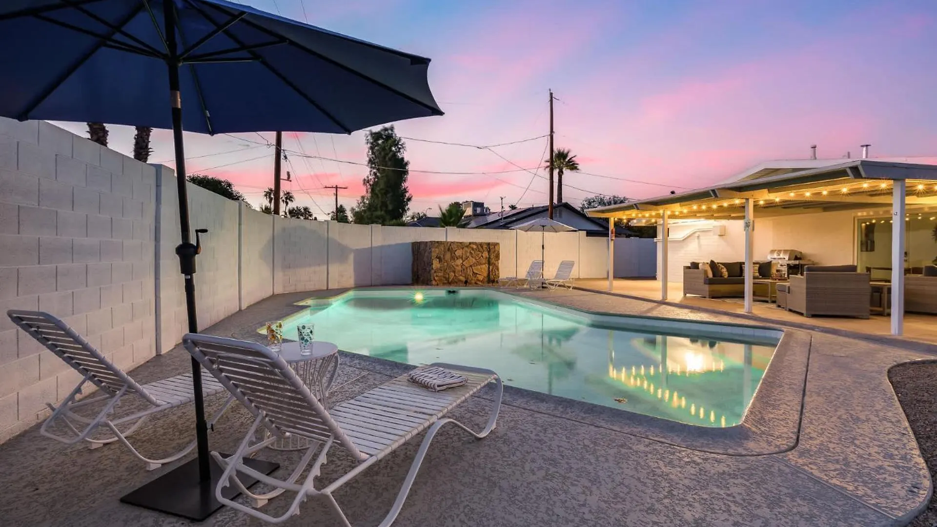 Desert Mirage Home -Retro Chic With Pool Grille & Bocce Scottsdale ABD