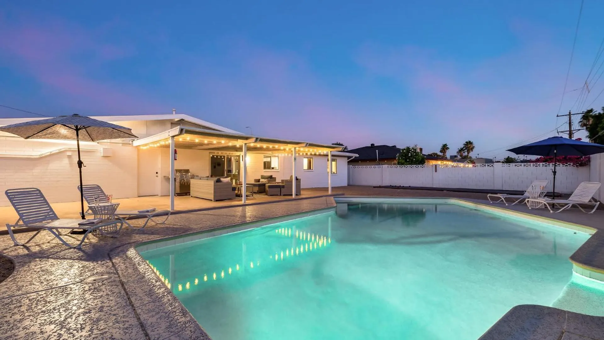 Desert Mirage Home -Retro Chic With Pool Grille & Bocce Scottsdale